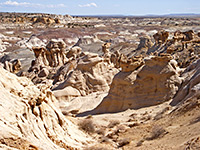 Sandstone formations