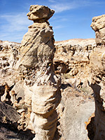 Tall hoodoo