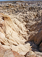 Sandstone ravine