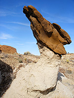 Pointed hoodoo