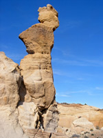 Slender hoodoo