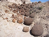 Sandstone balls