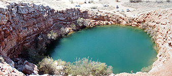 Bottomless Lakes State Park