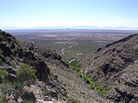 Dog Canyon Trail