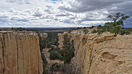 Box canyon