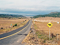 Back road near Folsom