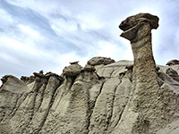 Tall hoodoo