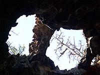 Openings in Four Windows Cave