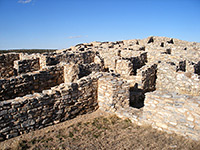 Gran Quivira - pueblo walls