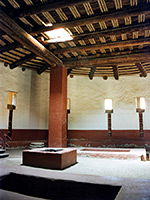 Roof of the Great Kiva