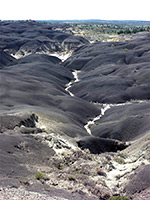 Black mounds