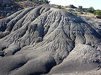 Striated mound