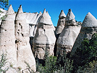 Rocks along the Slot Canyon Trail