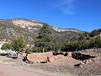 Pueblo ruins