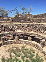 Kiva walls