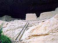 Ladder to Cave 4