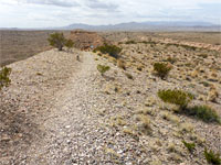 Stony path