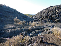 Lava basin