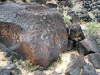 Petroglyphs