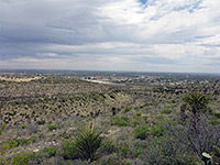 Pecos River valley