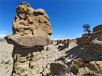 Brown hoodoo