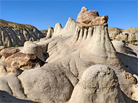 Smooth mounds