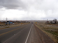 Road west of Moriarty