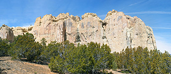 Cliffs of Inscription Rock