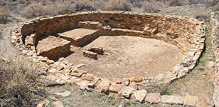 Restored kiva