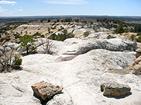 Top of the mesa
