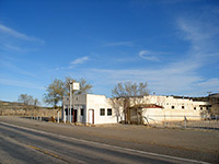 Old bar, Route 66 NM