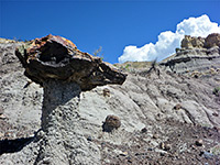 Balanced rock