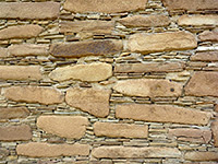 Masonry, Pueblo Bonito