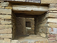 Window, Pueblo Bonito