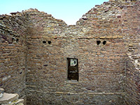 Doors at Pueblo del Arroyo