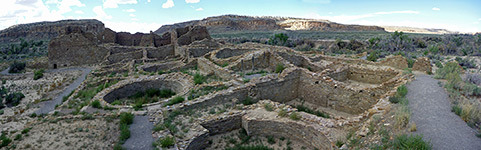 Panorama of Pueblo del Arroyo