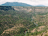 Wild Rivers Recreation Area Rio Grande Gorge And Red River Near Taos New Mexico