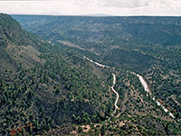 View from La Junta Point