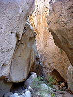 Rock alcove