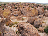 Path through the formations