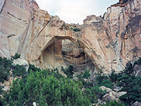 La Ventana Natural Arch, El Malpais NM