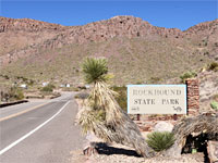 Rock Hound State Park