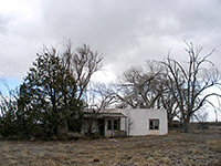 Ruined house