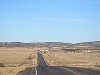 Road near San Fidel