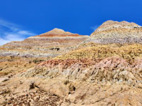 Multicolored mounds