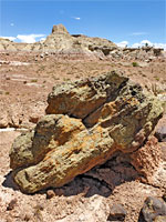 Yellowish rock