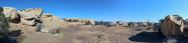 Plateau at the Sandstone Bluffs