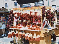 Dried chillies