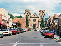 Street near the Plaza