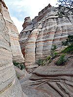 Tent Rocks Hiking